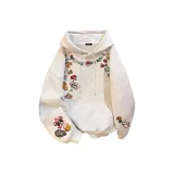 Бело-серый вереск [Флисовая подкладка]