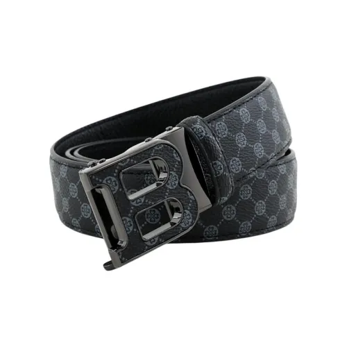 FEECANOO Ремни из лощеной коровьей кожи Мужские 3,5 см