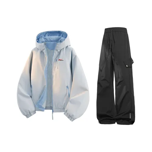 Warrior Ветровка Комплекты Одежды Унисекс