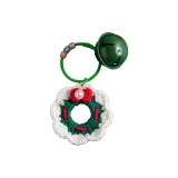 B4 Пряжа Рождество Украшение-Венок