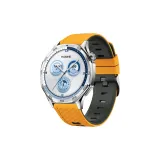 Жёлтый Серый-Ромб Узор Двухцветный Кремниевый Ремешок