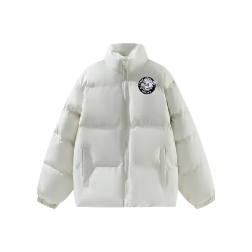 Pleasant Goat and Big Big Wolf Хлопковый пуховик Унисекс