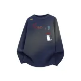 Темно-синий