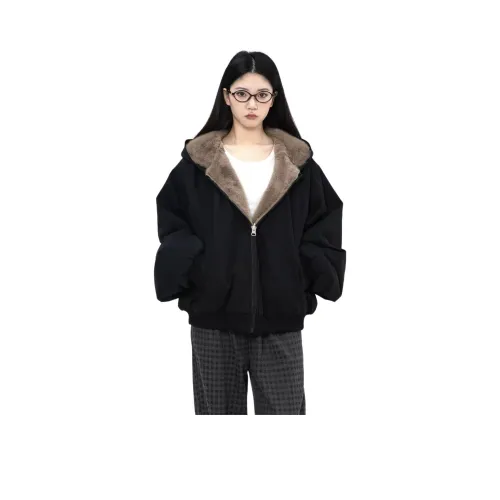 HOKLV Унисекс Пуховики