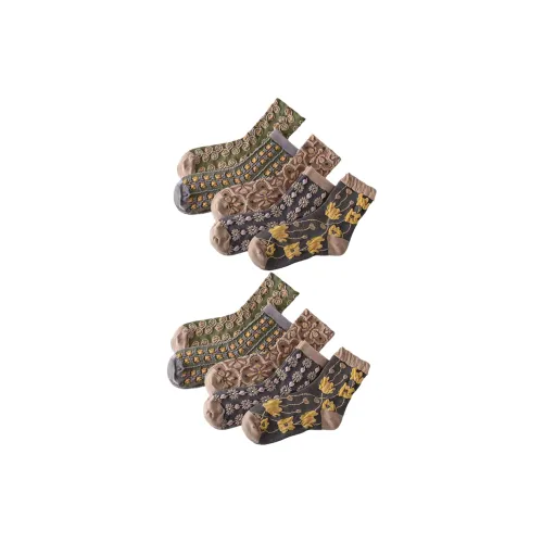 FHDET Носки Crew Женские упаковка из 5 пар