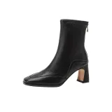 Black, с флисовой подкладкой, 7 см