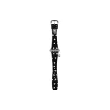 Чёрный Белый Сердце [Только ремешок]