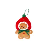 Украшение в виде пряничного человечка с клубничным вкусом