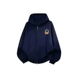 Темно-синий, синий, с флисовой подкладкой [стандартный размер]