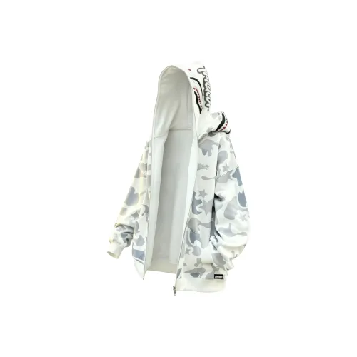 ZOTRANS Серый Белый Унисекс Свитшоты