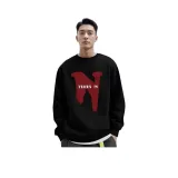 Черный с флисовой подкладкой