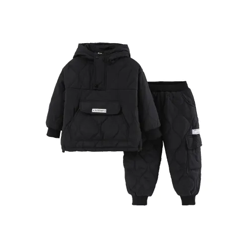 MAMIMAKA Черный Предшкола Повседневная Спортивная Одежда