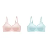 Медово-розовый + Тиффани синий