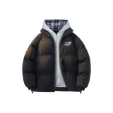 Чёрный с синим в клетку