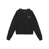 Черный с флисовой подкладкой