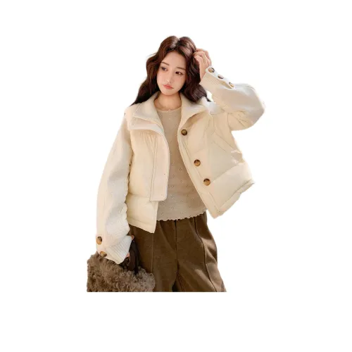 LAOYECHE Бархатовое пальто с женским дизайном