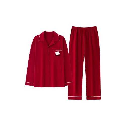 TUCANO Китай Красный Мужской Пижамный Комплект