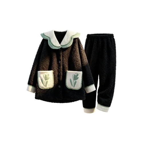 FENGTING 19986 Женские Пижамные Комплекты