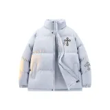 Голубой лунный свет [Воротник-стойка]