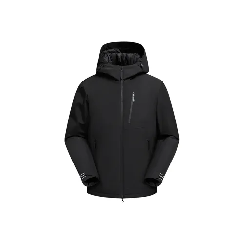 PLQV Водонепроницаемый Ветрозащитный Дышащий Устойчивый к истиранию Термический Устойчивый к холоду Ветровка Унисекс