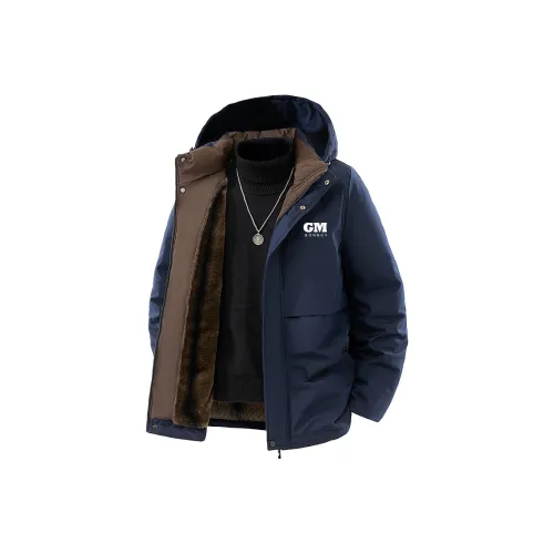 G.M BONNEY Хлопковый пуховик унисекс