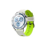 Starlight Зеленый-Ромб Узор Двухцветный Кремниевый Ремешок