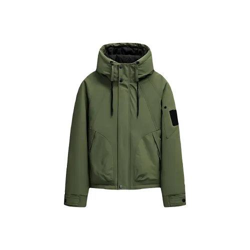 SNOW FLYING First Snow Collection Пуховик Унисекс