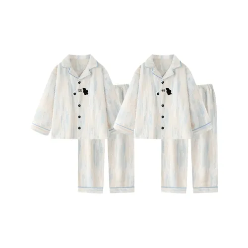 QIAOYUN Унисекс Пижамные комплекты