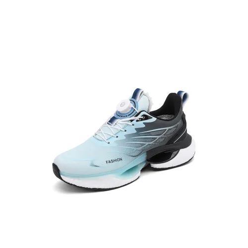 ZHIO Баланс Износостойкий Легкий Амортизация Противоскользящие Беговые кроссовки Детские