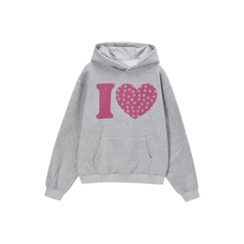 CDAYU Серый Женский Свитшот