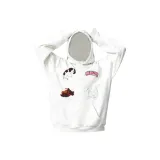 Бело-серый вереск, флисовая подкладка