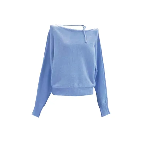 AHDO Синий Женский Трикотаж