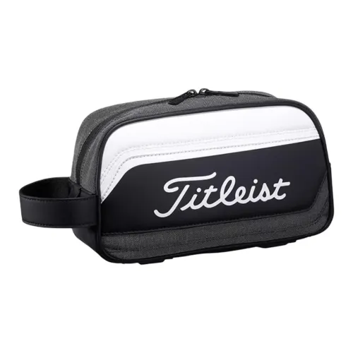 TITLEIST ПУ (полиуретан) с полиэстером Унисекс Черный Белый