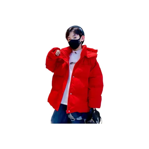 Lanza Повседневная Пуховая Куртка Зимняя Красная Подростковая