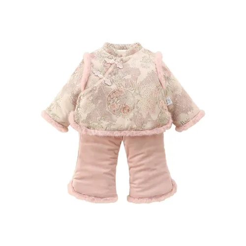 YALU Ханьфу Розовый для младенцев и малышей