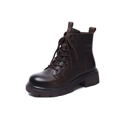 SENJIALUO 10,5 см Мартин Ботинок 5,0 см Женский