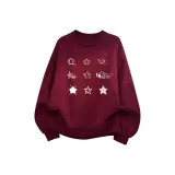 Бордовый с флисовой подкладкой [Стандартный размер]