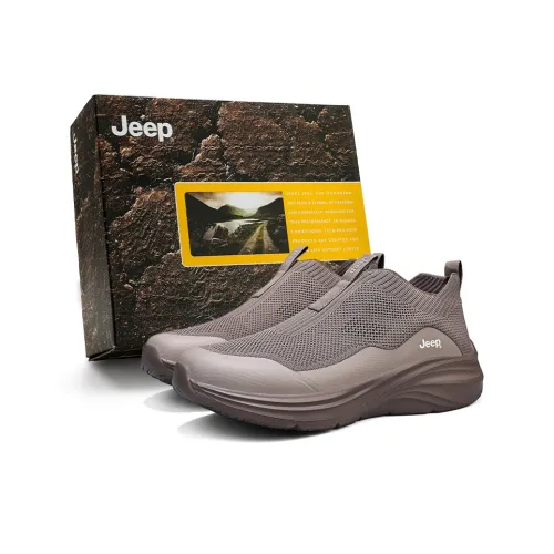 Jeep Амортизация Покрытие Устойчивое к истиранию Дышащий Низкий Верх Повседневная обувь Мужская
