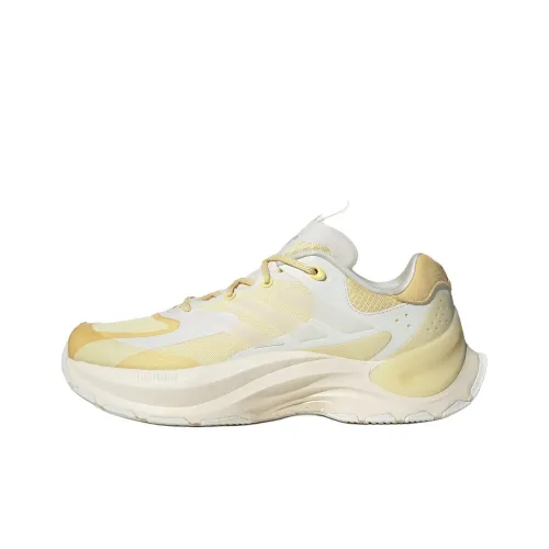 Adidas Maxxwavy Slip Resistant Abrasion Resistant Low Top Crepe Sole Shoes Unisex Yellow Adidas Maxxwavy Противоскользящие устойчивые к истиранию низкий топ кроп-соль унисекс желтый