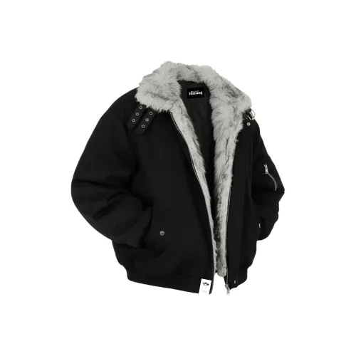 TESTUNG x [ZHONGGONGCIXIUZUOSHANDIAO] Пуховая куртка унисекс