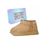 Коричневый + Эксклюзивная обувь Коробка