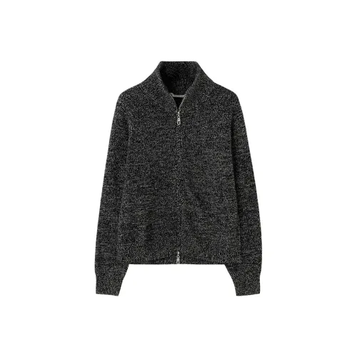 SOON FLOWER Черный Серый Цвет Женский Свитера