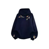 Темно-синий, синий, тонкий [стандартный размер]