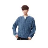 Деним синий