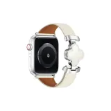 Экрю, серебристый, застежка, белый, узор