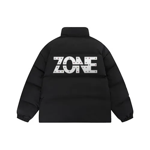 CHEER ZONE Хлопковый пуховик унисекс