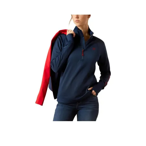 ARIAT Морской Синий Женские T-Рубашки