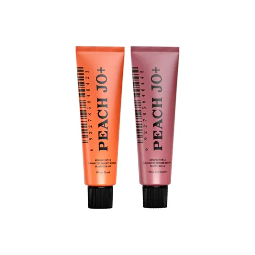 PEACH JO+ Минималистичный ароматный питательный увлажняющий крем для рук интенсивное увлажнение забота о руках