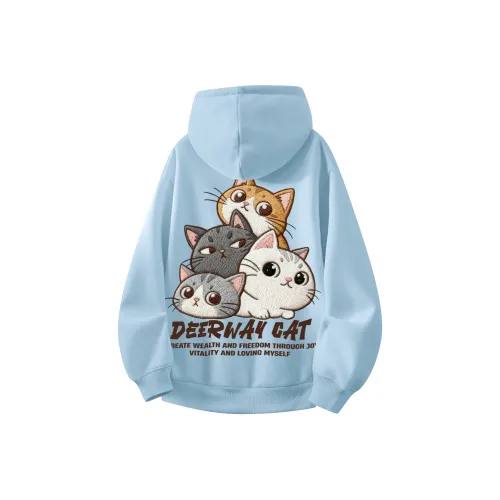 DEERWAY Унисекс Свитшоты