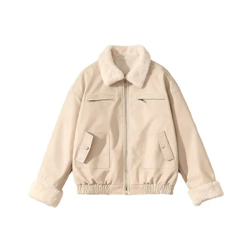 Amyway Абрикос Женские пуховики